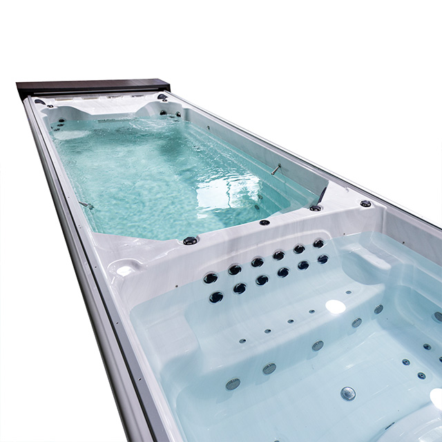 BG-6611 Hot Sales Cheap CE Approved Balboa System Acrylic Freestanding Spa Swim Pool
