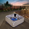 BG-8895C High Quality Acrylic Above Ground Endless Swim Spa Pool Fitness Spa Bathtub Hot Tub 