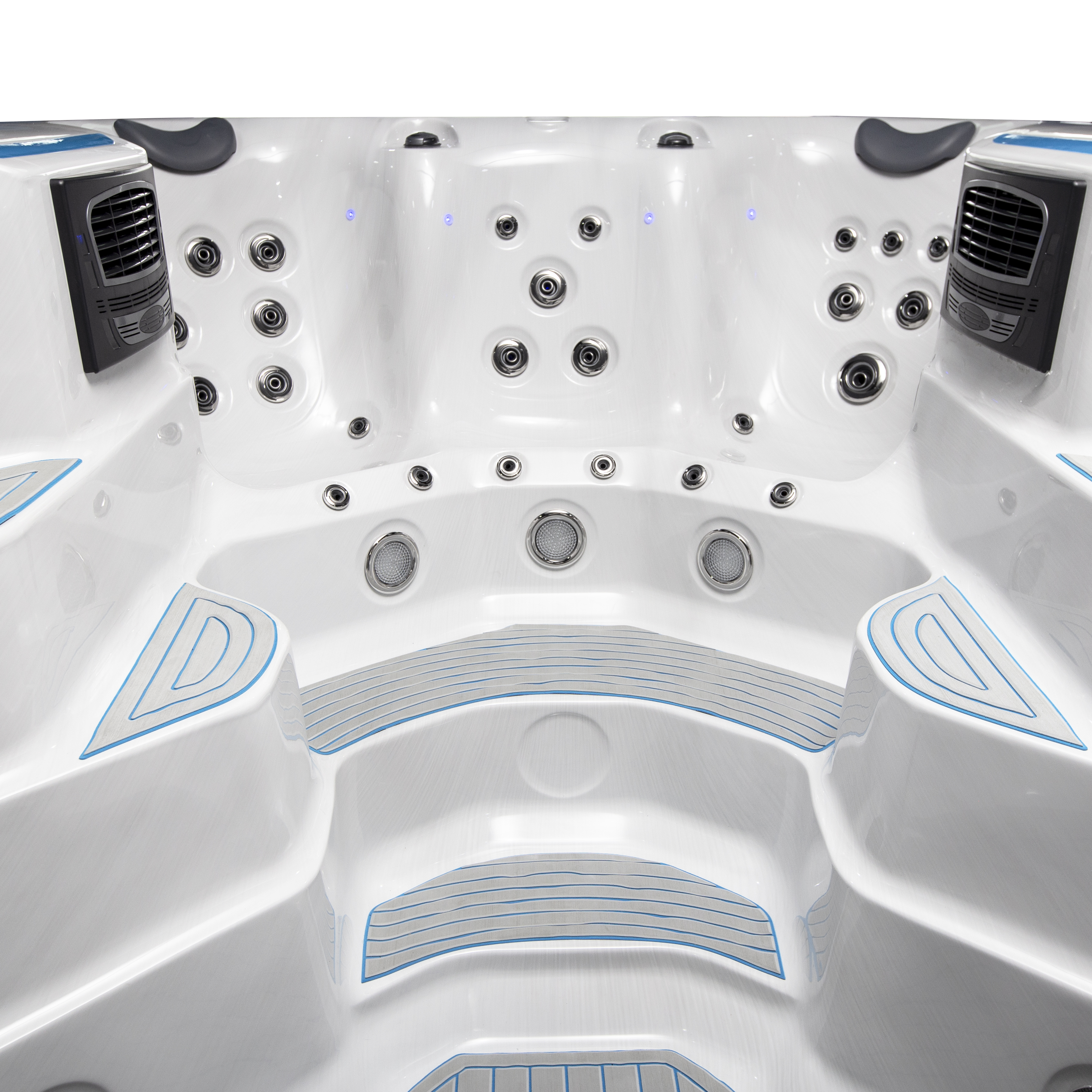 BG-6656 Popular Cheap Freestanding Balboa Outdoor Endless Swim Spa Pool