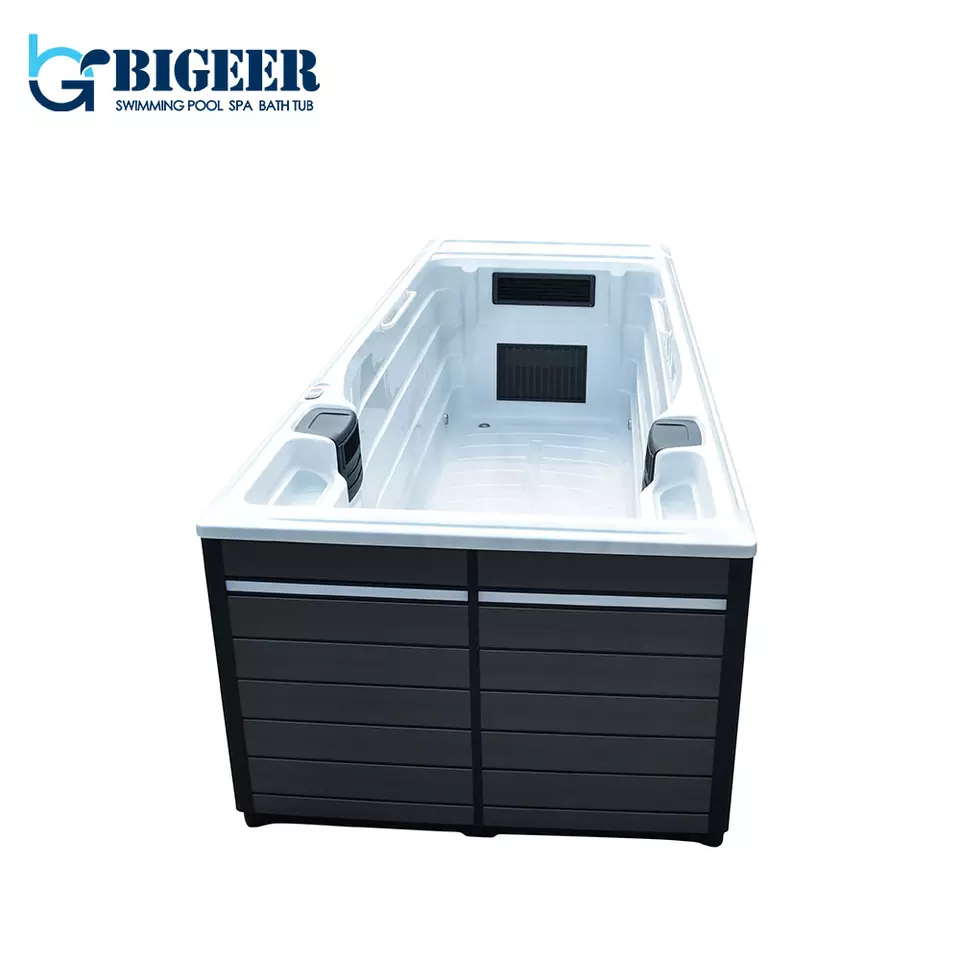 BG-6658 New Acrylic 6 Meters Balboa System Portable Swim Spa Garden Whirlpool Endless Pool 