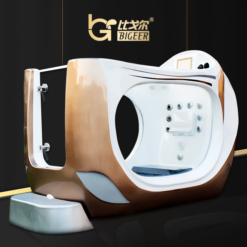 BG-9960 Walk in water walker with hydraulic treadmill 