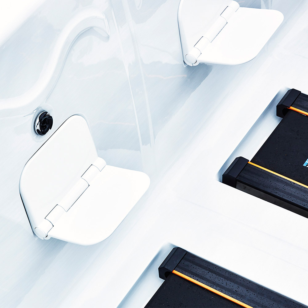 BG-9962 Two person underwater treadmill