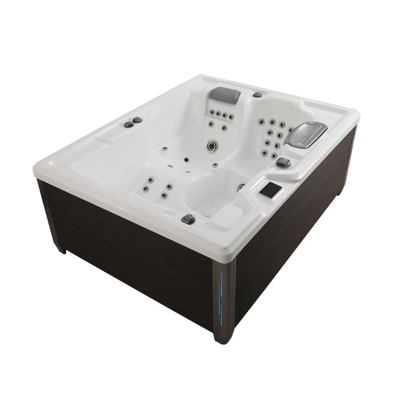 BG-8801A Bigeer 2025 Outdoor Whirlpool Spa Hot Bath Massage Spa Tubs