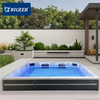 2025 New BG-42A Acrylic Outdoor 4.2-meter-wide Double Swimming Pool