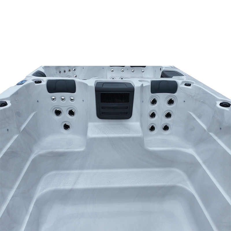 BG-6609 Hot Sales Ce Approved Balboa System Acrylic Freestanding Spa Swim Pool 