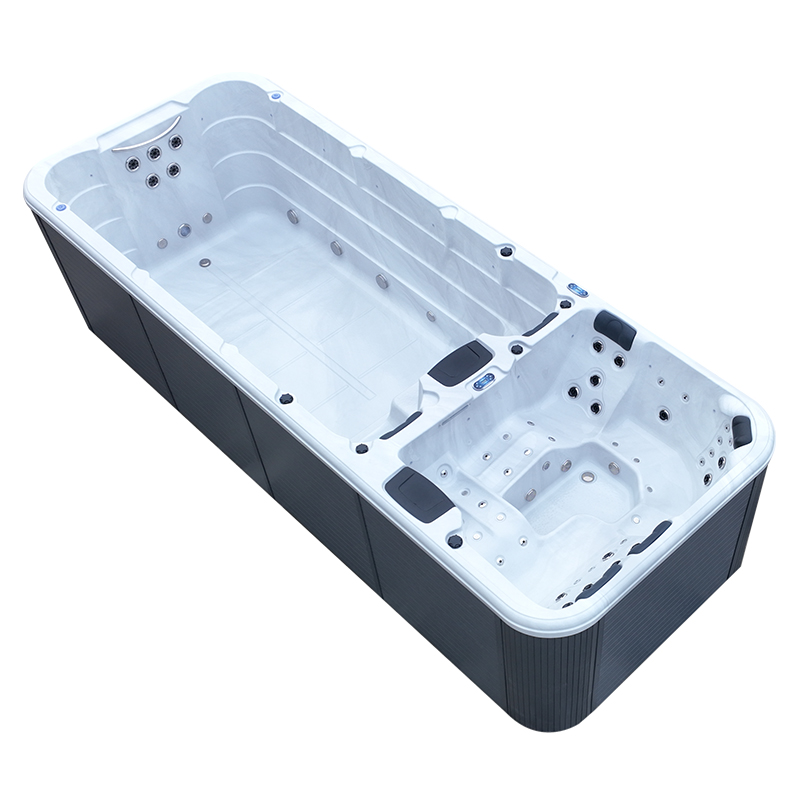 BG-6609 Hot Sales Ce Approved Balboa System Acrylic Freestanding Spa Swim Pool 