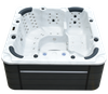 BG-8812 Hot Sale BIGEER Outdoor Hot Tub Spa with Sexy Massage Bathtub 