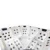  BG-8895B New Model Bathtub Whirlpool Hot Tub Spa with Massage Air Jets for Hydro Massage 