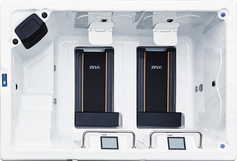 BG-9962 Two person underwater treadmill