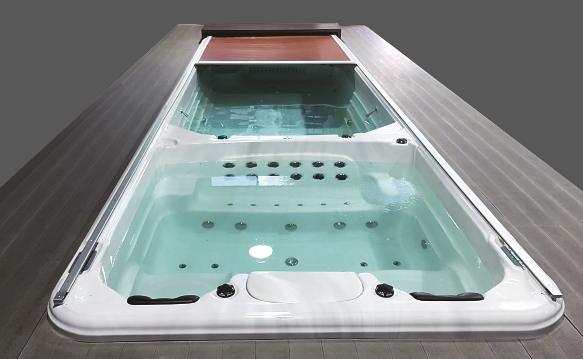 2023 Automactic Soft film swim cover