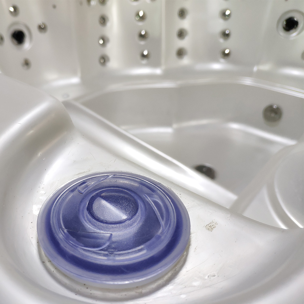 BG-8520 Freestanding 6 adult person hydrotherapy bath hot tub spa pool outdoor with massage jets 