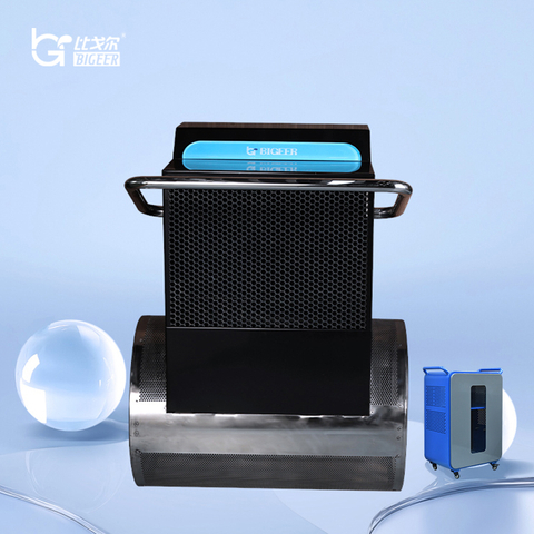 Bigeer 2025 New Stainless Steel Endless Pool Machine Jet Outboard Swimming Wave Machine Counter-Current Systems Swim Pool Tools