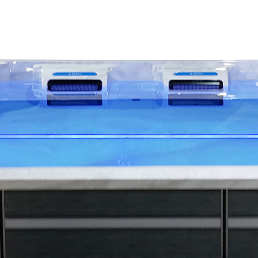 2025 New BG-42A Acrylic Outdoor 4.2-meter-wide Double Swimming Pool