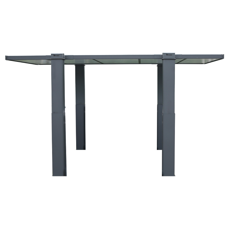 Automatic liffting swim cover