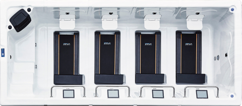 BG-9965 Four person underwater treadmill