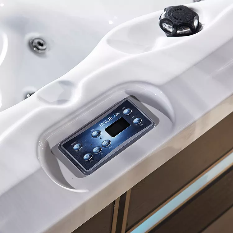 BG-6652 Acrylic Jacuzzi Outdoor Spa Swim Spa Pool Whirlpool Endless Swimming Pool