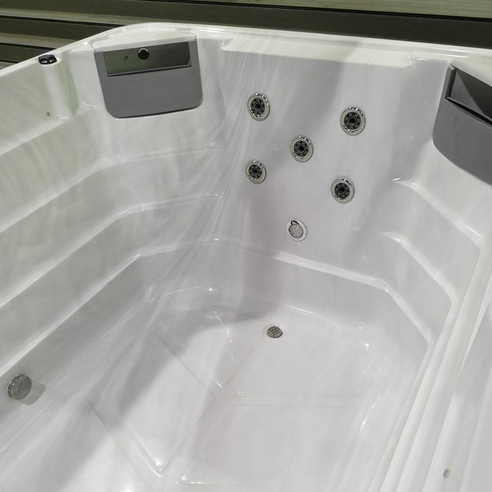 BG-6618 Acrylic outdoor above ground pool fiberglass ship spa swimming pool