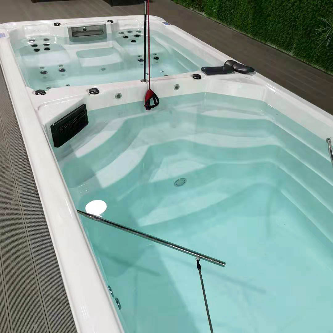 BG-6611 Hot Sales Cheap CE Approved Balboa System Acrylic Freestanding Spa Swim Pool