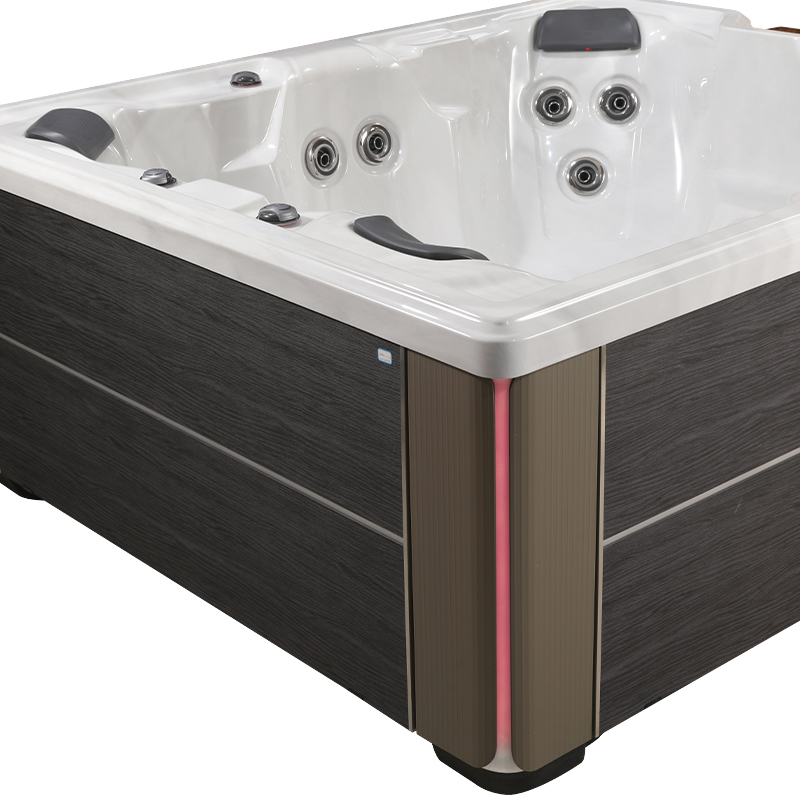 BG-8802 Bigeer 2025 Luxury Hydromassage Hot Tub Spa Massage