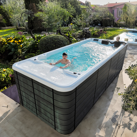 BG-6622 Hot Sale Outdoor Whirlpool Container Spa Swimming Pool Bath Tub Massage Outdoor Hot Tub 