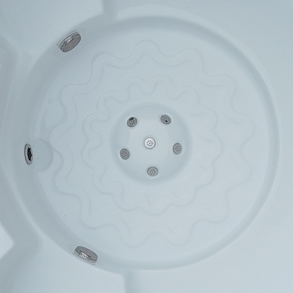 2025 Newly Upgraded Smart Massage Outdoor SPA 5-Seat Cylindrical Pool for Hotels BG-8820 Automatic APP Control for Outdoors