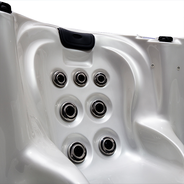 BG-8895C High Quality Acrylic Above Ground Endless Swim Spa Pool Fitness Spa Bathtub Hot Tub 