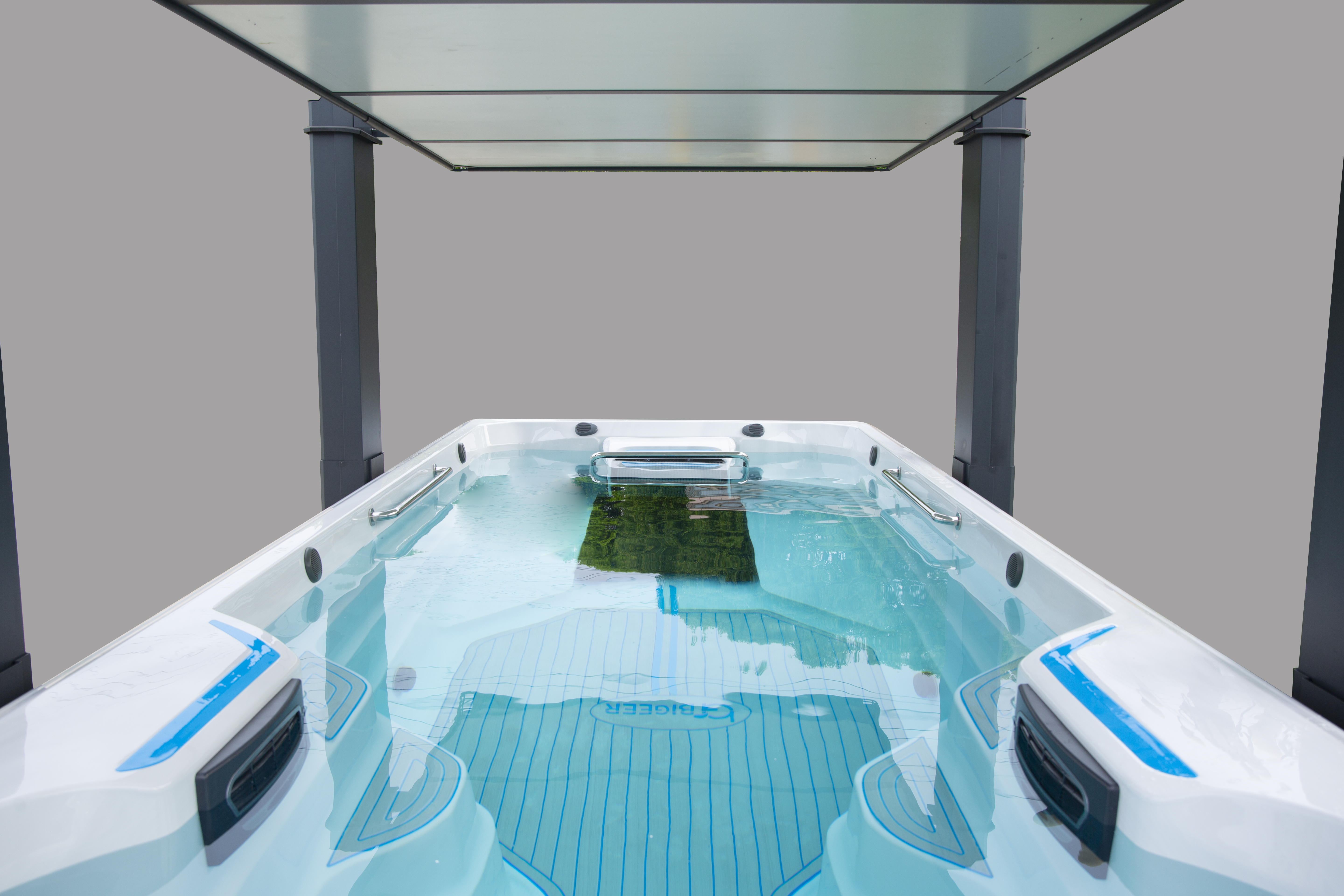 BG-6656 Popular Cheap Freestanding Balboa Outdoor Endless Swim Spa Pool