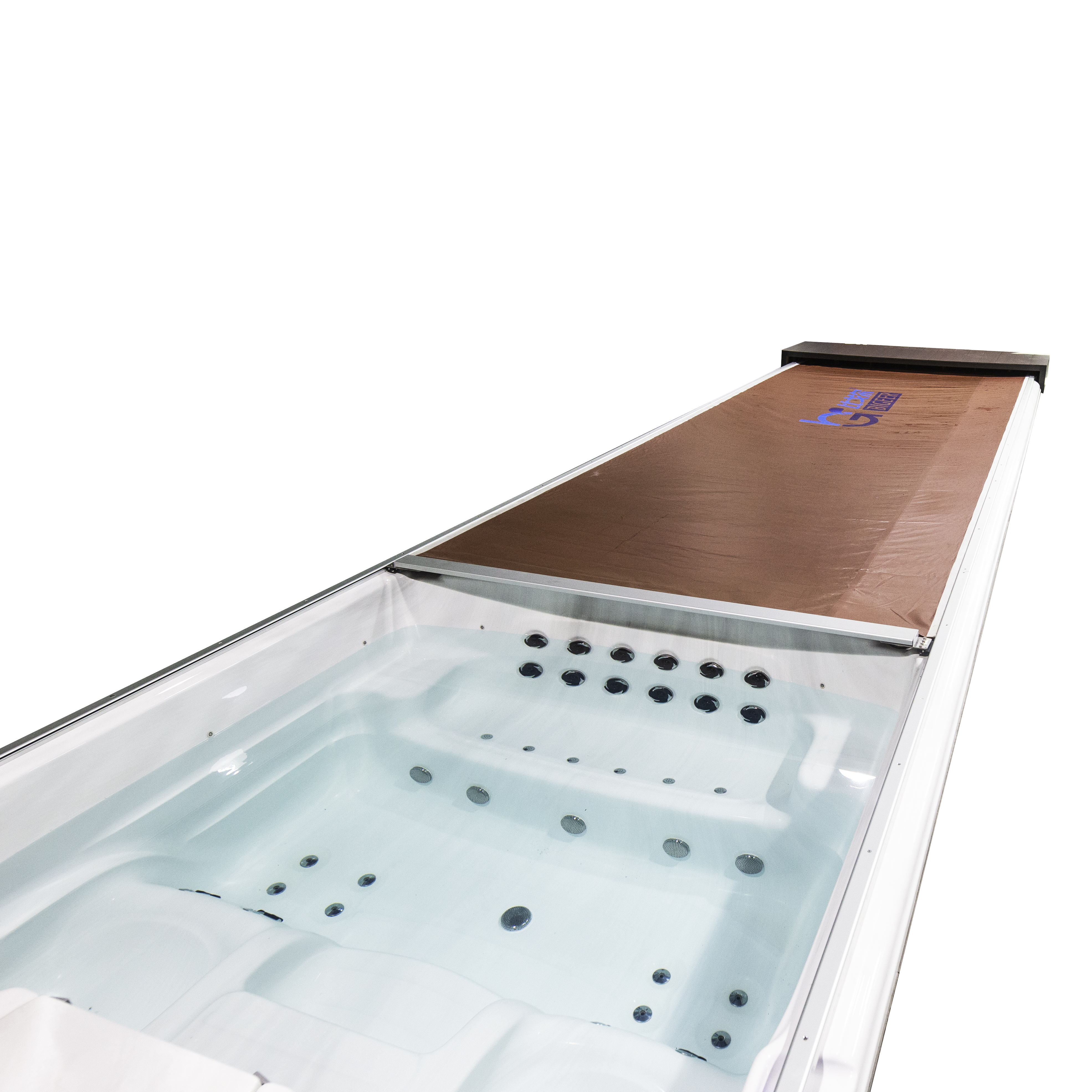 2023 Automactic Soft film swim cover