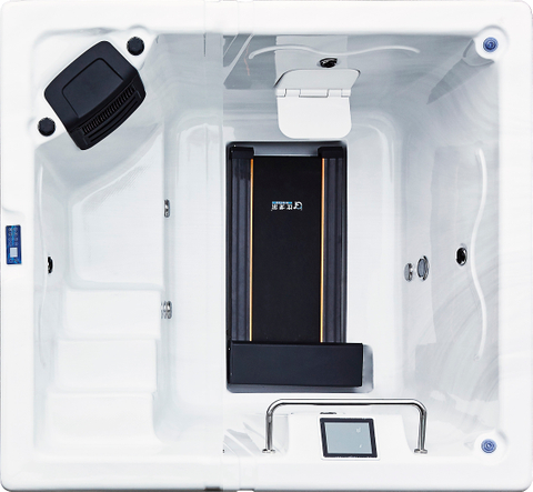 BG-9961-1 One person underwater treadmill