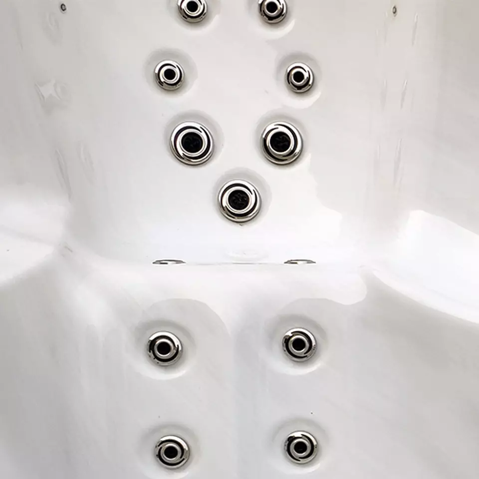 BG-6652 Acrylic Jacuzzi Outdoor Spa Swim Spa Pool Whirlpool Endless Swimming Pool