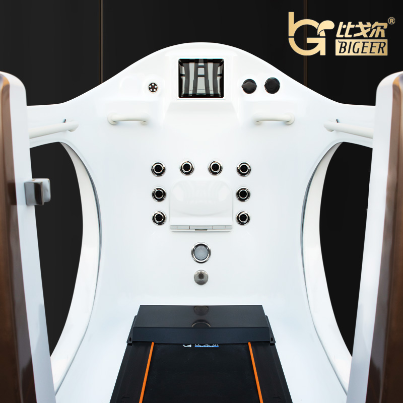 BG-9960 Walk in water walker with hydraulic treadmill 