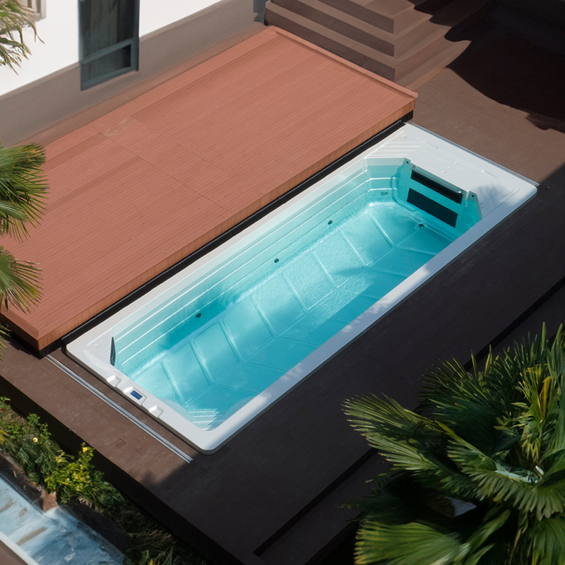 BG-6660 New Design Infinity Swimming Pool for Adult Swimming Exercise ...