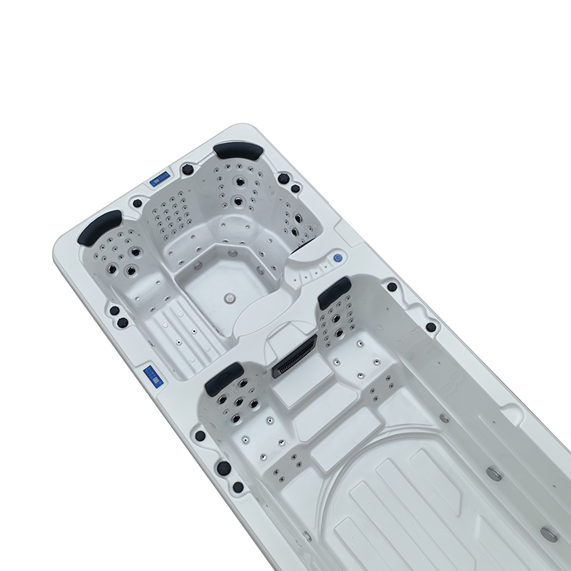 BG-6610 High Quality 6 Persons Outdoor Acrylic Whirlpools Swimming Pool Spa Hot Tub 