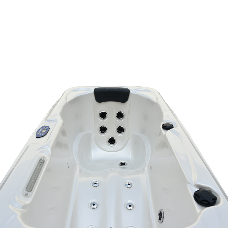 BG-8800 Bigeer new design fiberglass freestanding whirlpool bath tub hot spa tub 