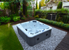 BG-8839 Hot Sale High Quality Fiberglass Massage Acrylic Outdoor Indoor Adult Hot Bath Tub 
