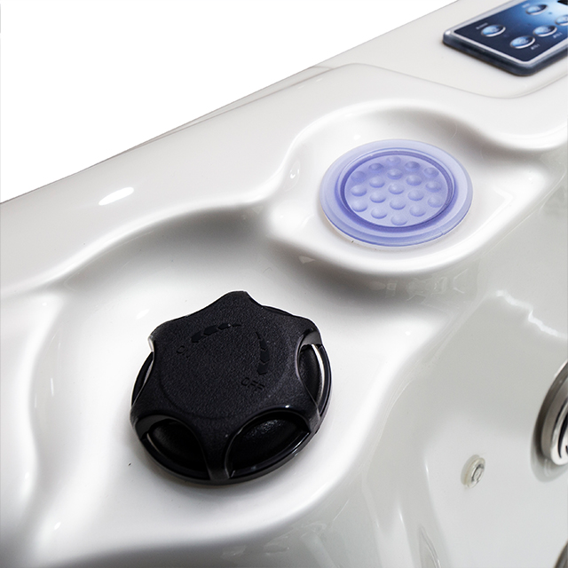 BG-8895C High Quality Acrylic Above Ground Endless Swim Spa Pool Fitness Spa Bathtub Hot Tub 