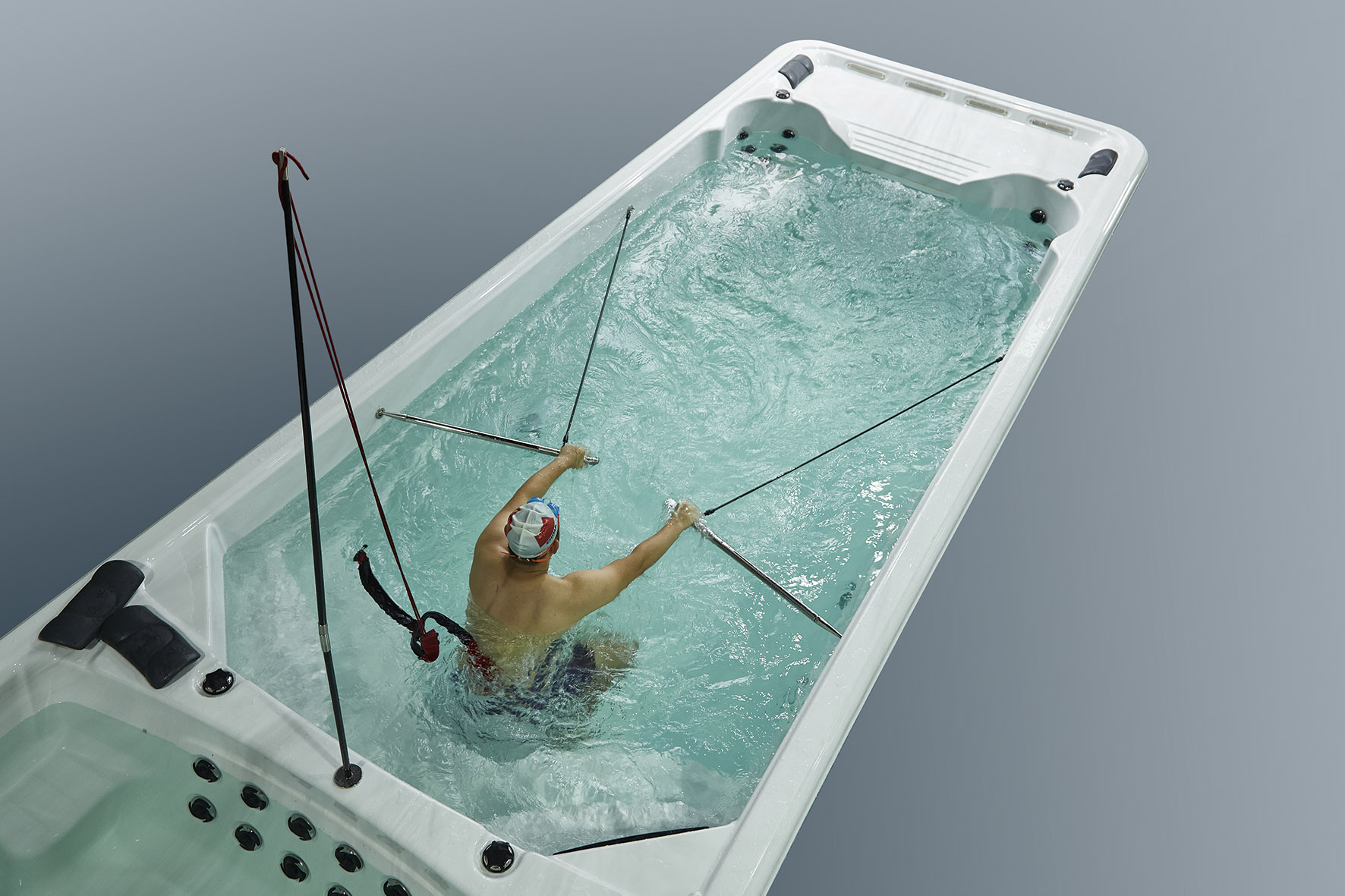 BG-6611 Hot Sales Cheap CE Approved Balboa System Acrylic Freestanding Spa Swim Pool