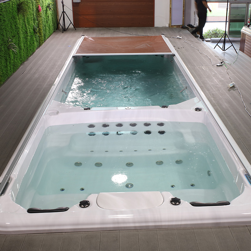 2023 Automactic Soft film swim cover