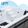 BG-9965 Four person underwater treadmill