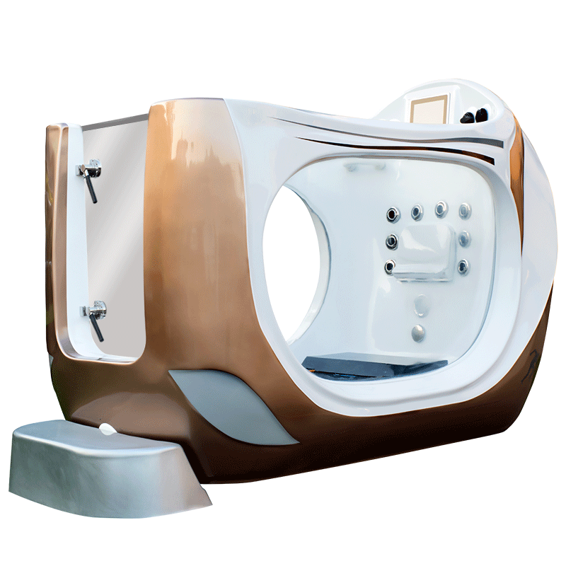 BG-9960 Walk in water walker with hydraulic treadmill 