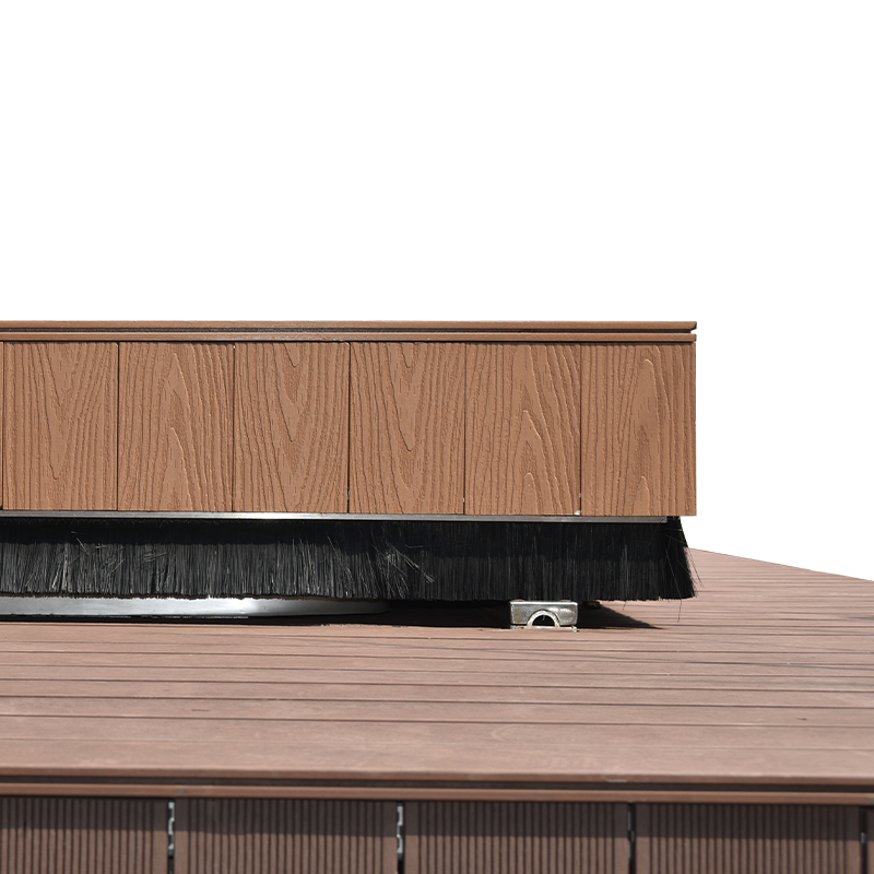 Automatic Sliding Swim Cover