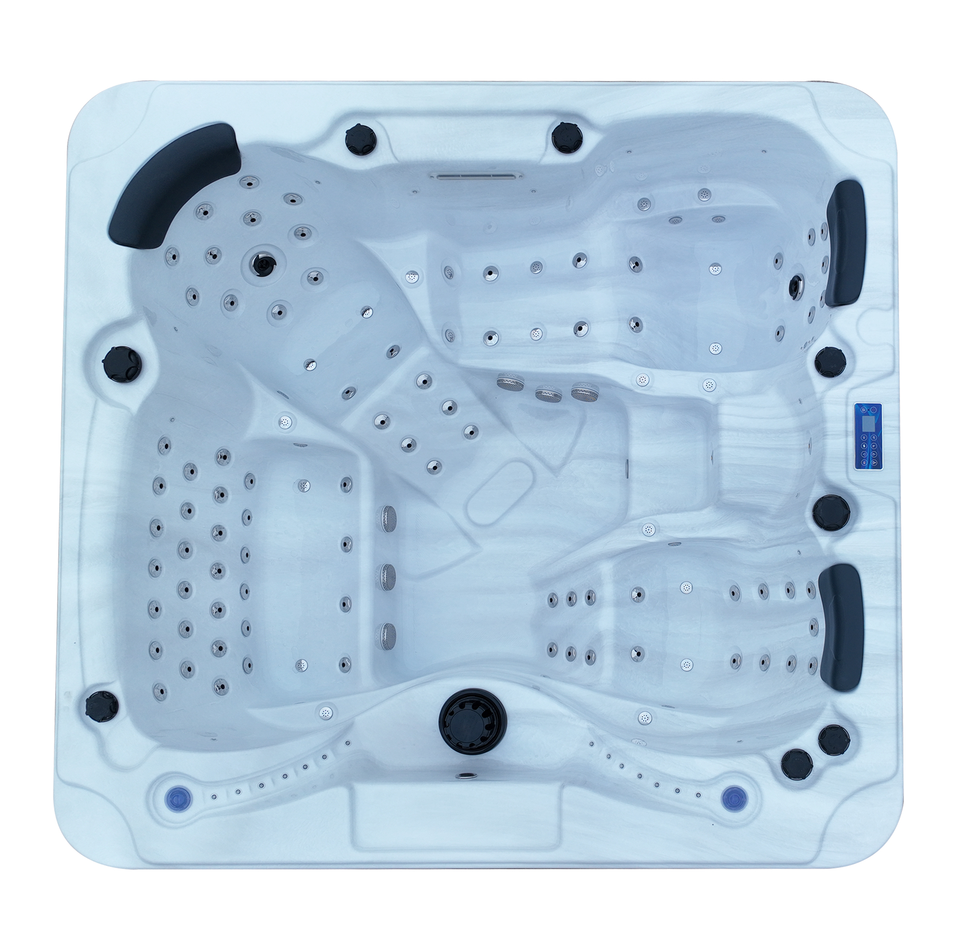 BG-8839 Hot Sale High Quality Fiberglass Massage Acrylic Outdoor Indoor Adult Hot Bath Tub 