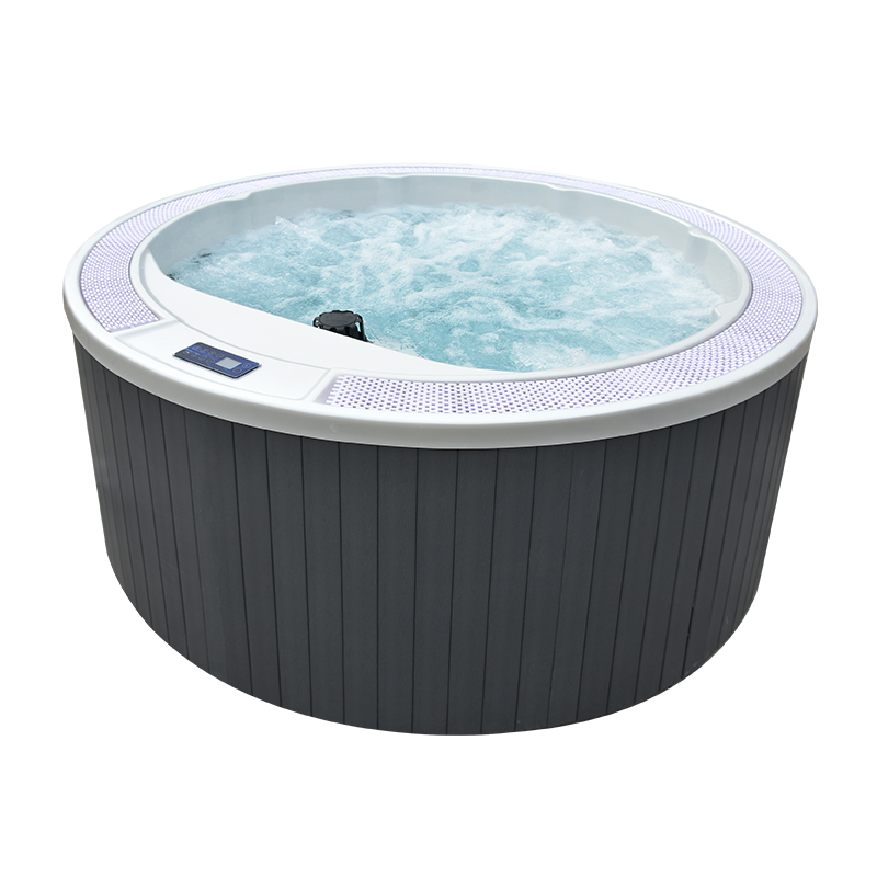 BG-8811 Special designed Round Spa and Smart Swim spa 6 persons Whirlpool Massage Bathtub 