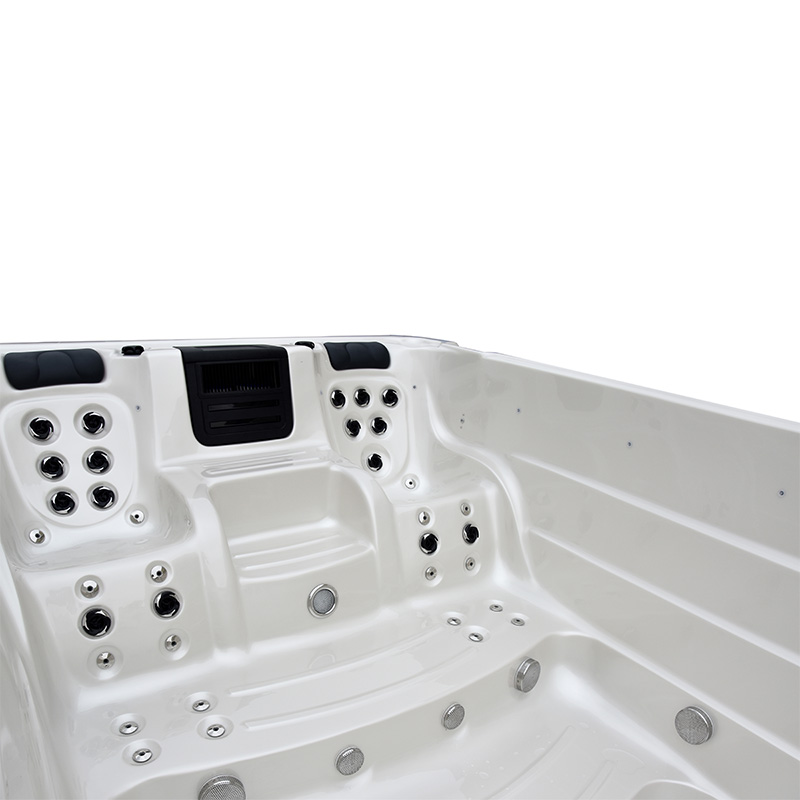 BG-6622 Hot Sale Outdoor Whirlpool Container Spa Swimming Pool Bath Tub Massage Outdoor Hot Tub 