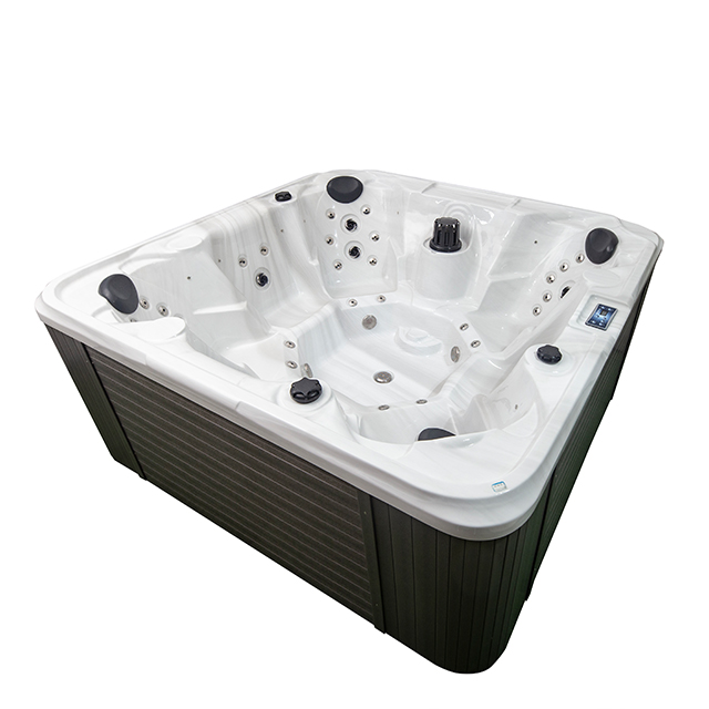 BG-8878 Hot Sale Outdoor Acrylic Whirlpool Massage Hot Tub for 7 Persons