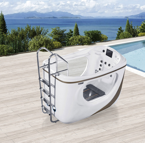 BG-9961 Climb up underwater treadmill