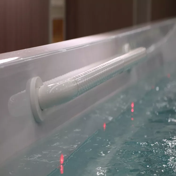 BG-6661 Chinese Cheap Buy Outdoor Portable Swimming Pool with Training Machine Swim Spa