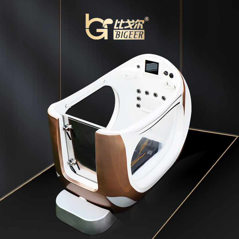 BG-9960 Walk in water walker with hydraulic treadmill 