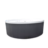 BG-6619 Bigeer bionic freestanding spa bathtub for 1 person hot bath tub 