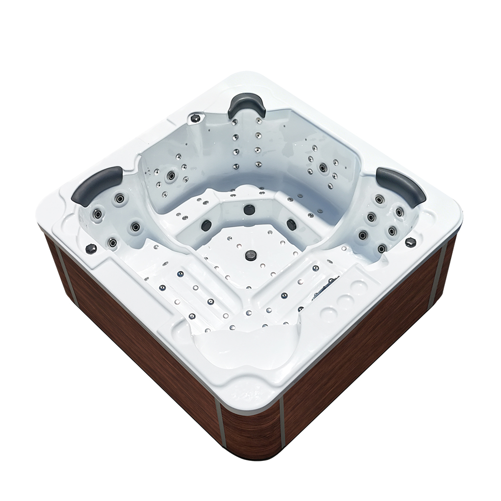 BG-8808 Classic Bigeer Acrylic Hydro Jets Massage Swim Spa Pool Bathtub Indoor Hot Tub for home 